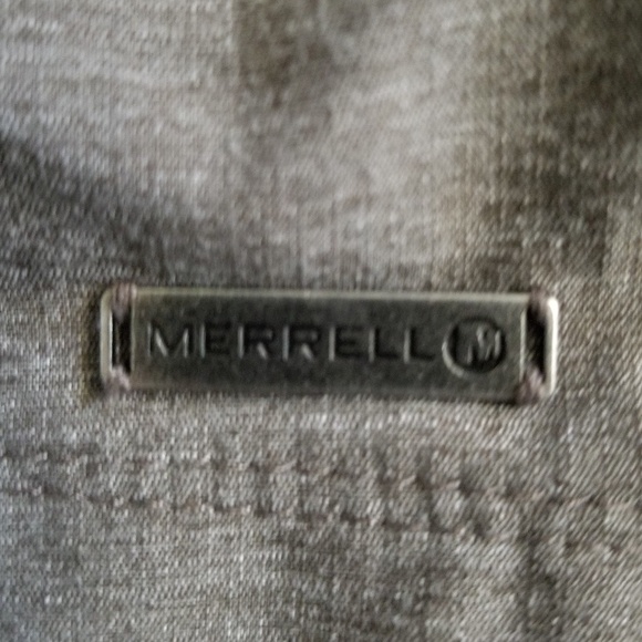 Merrell Women’s Heather Brown Opti-Wick Wrap Mini Skirt Sz. 8R - Picture 6 of 13